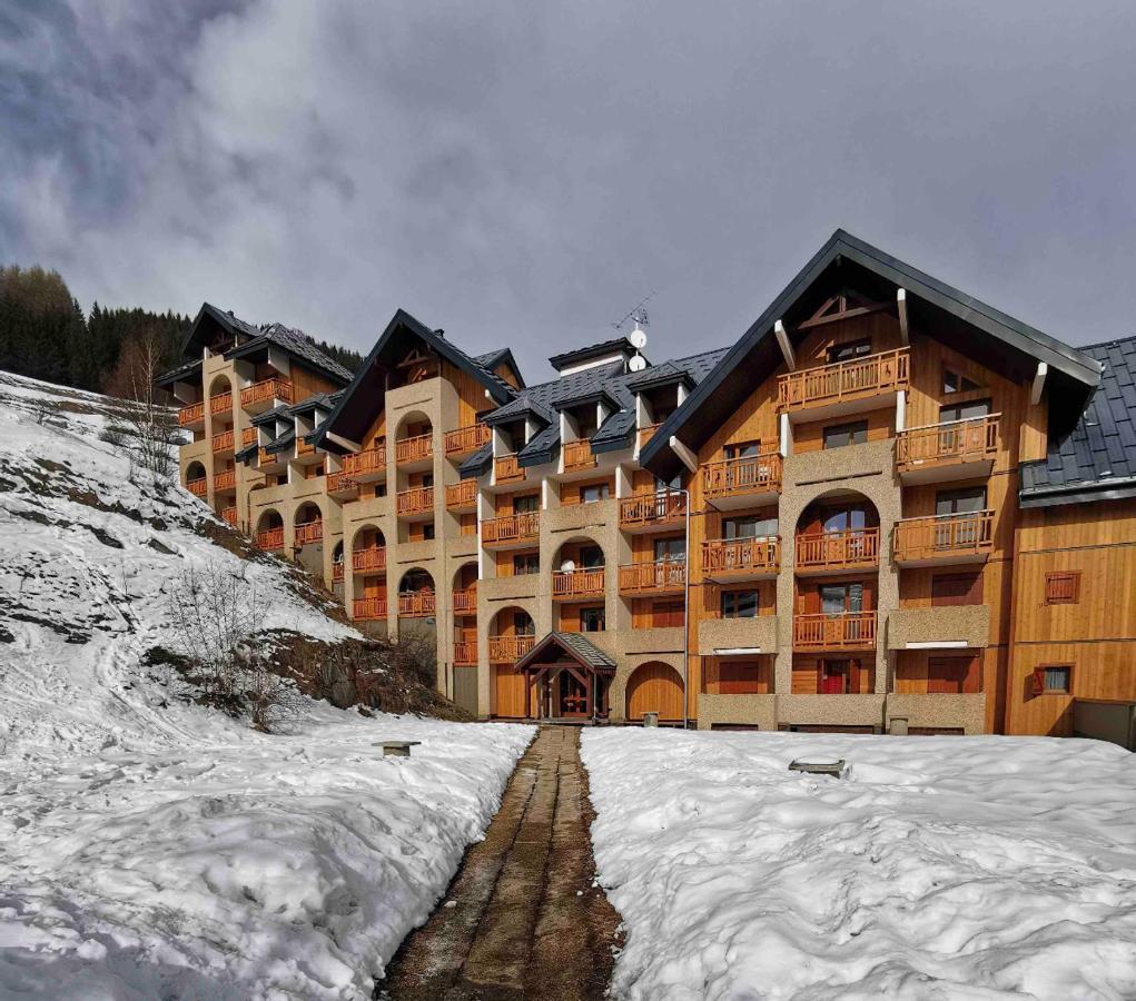 Ferienwohnung Pluton B63 Les Deux Alpes Exterior foto