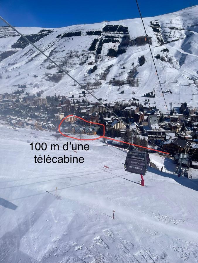 Ferienwohnung Pluton B63 Les Deux Alpes Exterior foto