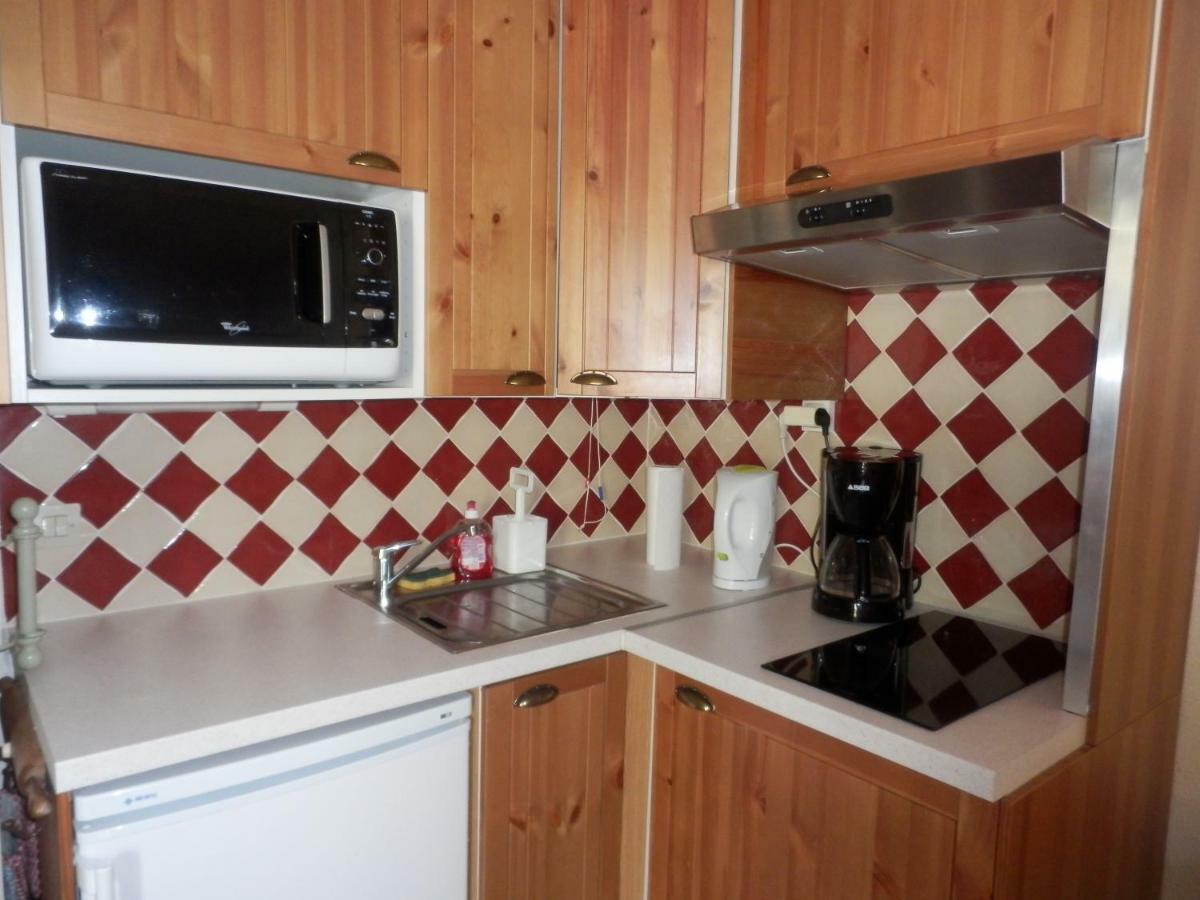 Ferienwohnung Pluton B63 Les Deux Alpes Exterior foto