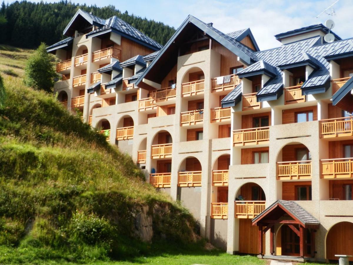 Ferienwohnung Pluton B63 Les Deux Alpes Exterior foto